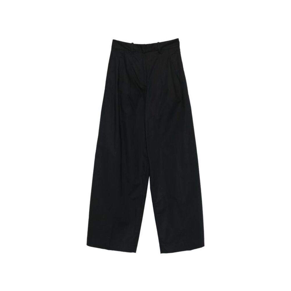 Nine In The Morning Black Trousers - Palazzo Pants Women